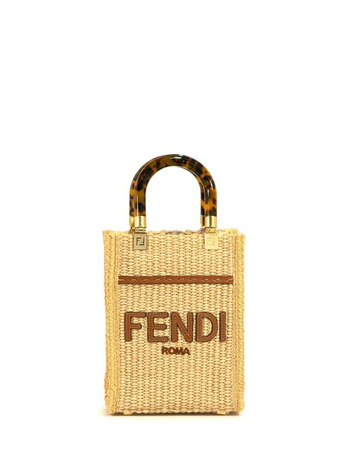 Sunshine Mini Shopper FENDI | 8BS051 ANWSF1LMM